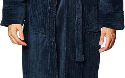 Avis sur le peignoir polaire Hanes bleu 8XLT/9XLT