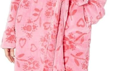 Avis sur le peignoir polaire rose Vera Bradley femme S/M