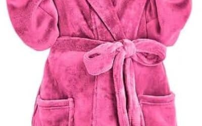 Avis sur le peignoir U2SKIIN moelleux et chaud modèle S-M gris foncé