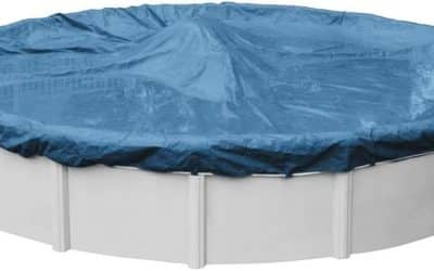 Test : bâche d&rsquo;hiver Pool Mate 3533-4PM pour piscine ronde 10 m
