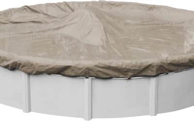 Test : bâche d’hiver Pool Mate 6030-16h pour piscine ronde 9 m