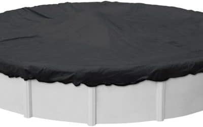 Test : bâche d’hiver Robelle 3821 pour piscine ronde 6, 3 m