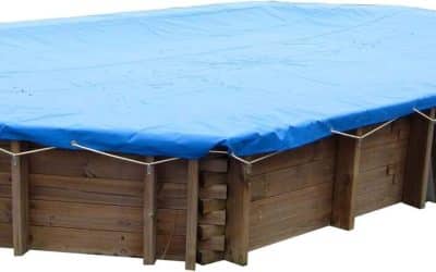 Test : bâche d’hivernage Sunbay pour piscine bois