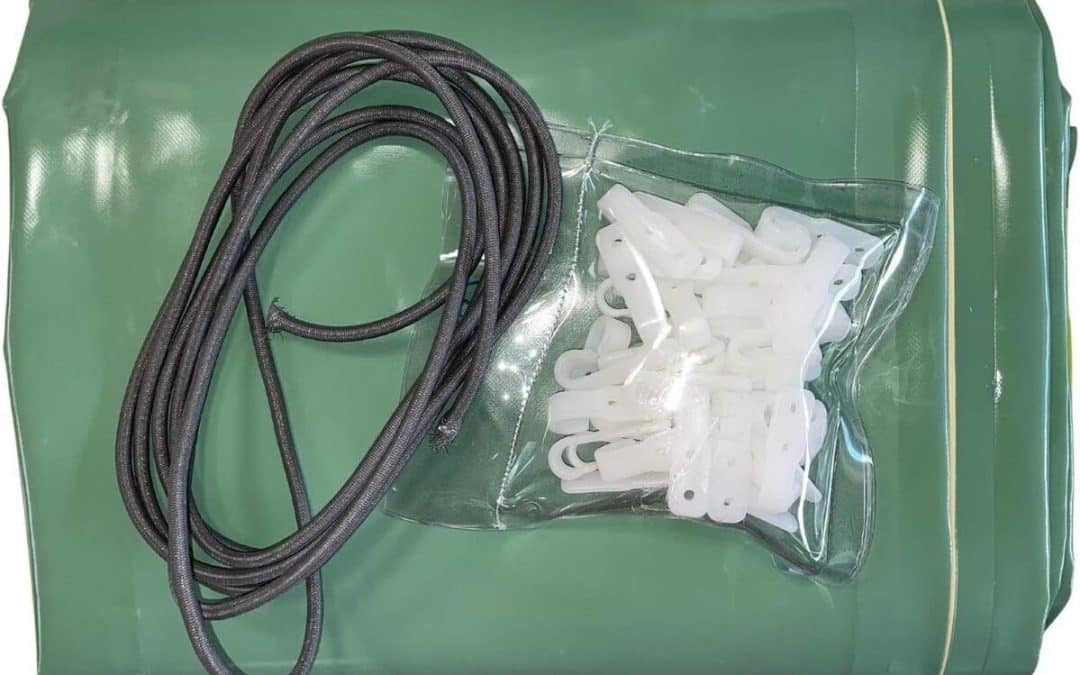 Test : bâche hivernage piscine Michigan SPR 498 x 298 cm