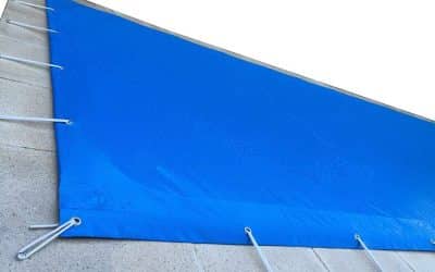 Test : couverture hivernage Ubbink pour piscine bois 4 x 6.10 m