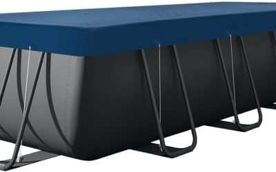Test de la bâche d’hiver Intex 28086 pour piscine rectangulaire