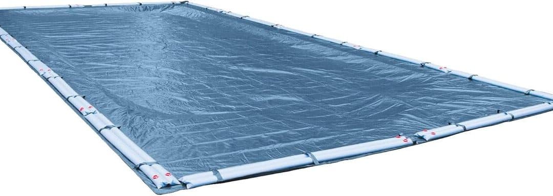 Test de la bâche d'hiver Pool Mate 351636RPM pour piscine creusée