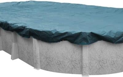 Test de la bâche d’hiver Pool Mate 581840-4 pour piscine hors-sol