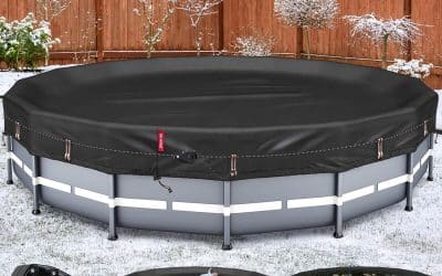 Test de la bâche d’hiver QH.HOME pour piscine 5, 4 m