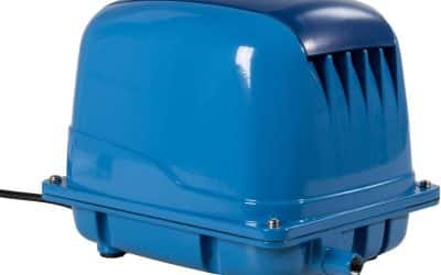 Test de la pompe à air Aquaforte Ap-200 : performance et puissance pour grands bassins