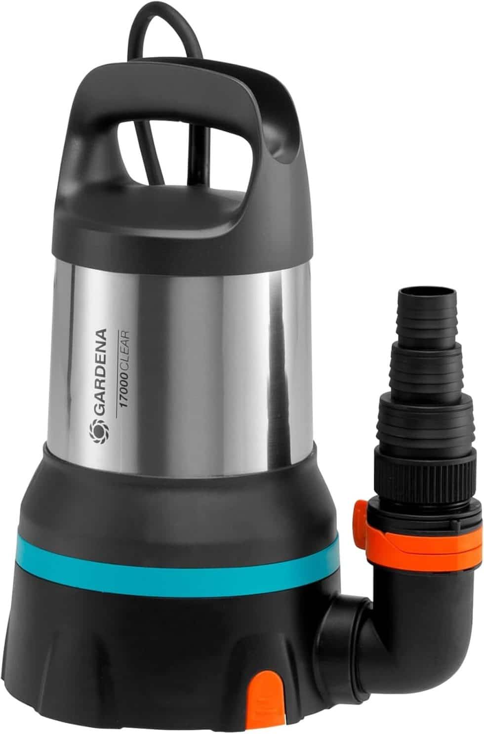 Pompe D’Évacuation Submersible Gardena 25000 - 1100W Eaux Usées Avec Flotteur Auto