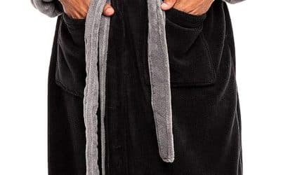 Test du peignoir Alexander Del Rossa : confort polaire 4X