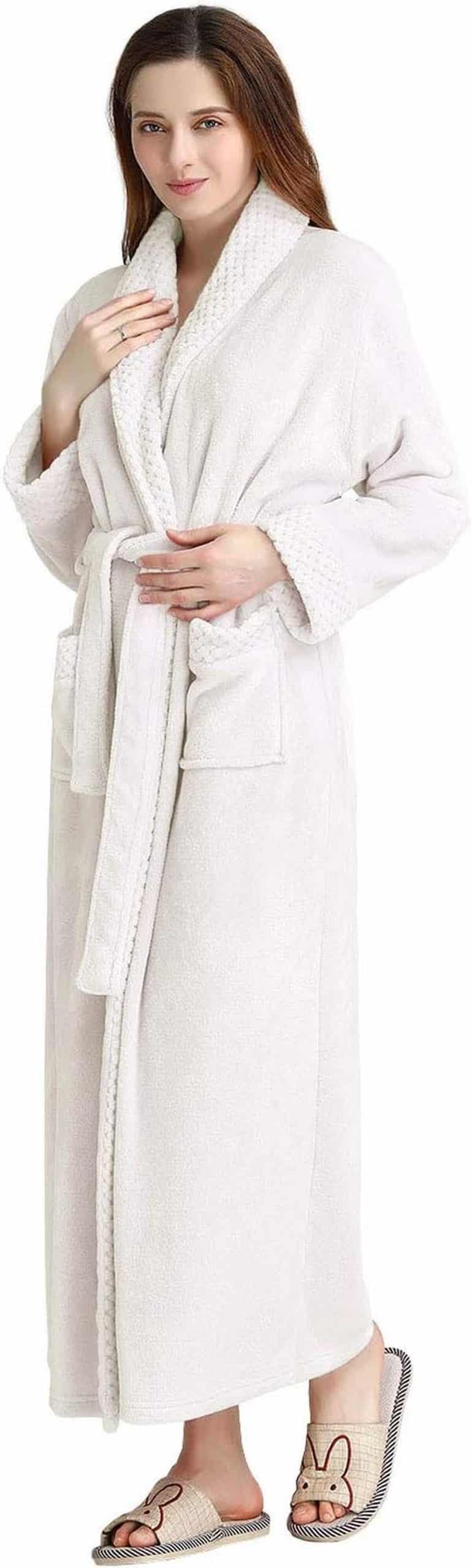 Ceinture De Rechange Pour Peignoir En Flanelle Douce - 170-200 Cm, Confort Hôtel & Maison, Peluche Absorbante