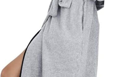 Test du peignoir en micropolaire 7 Veils