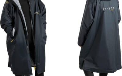 Test du peignoir imperméable Osprey Su4043 pour la natation