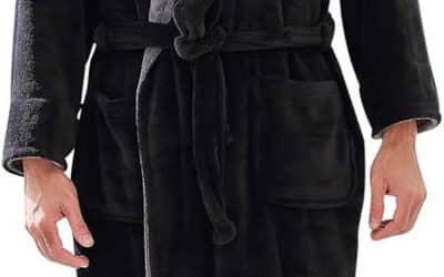 Test du peignoir polaire Richie House RHM2759 pour homme