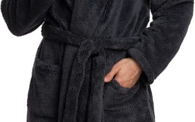 Test du peignoir Sherpa Mad Dog : confort et légèreté pour les hommes