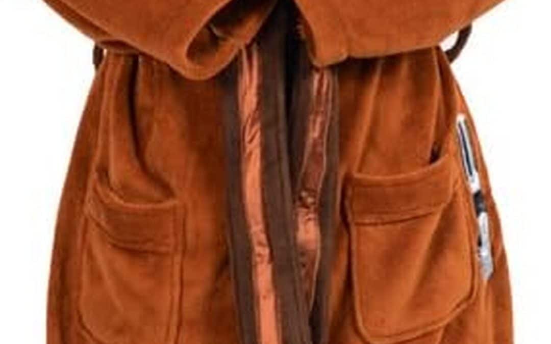 Test : peignoir Jedi Master en laine polaire de STAR WARS