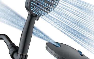 Test : pommeau de douche Hotel Spa AquaCare à haute pression et 8 modes