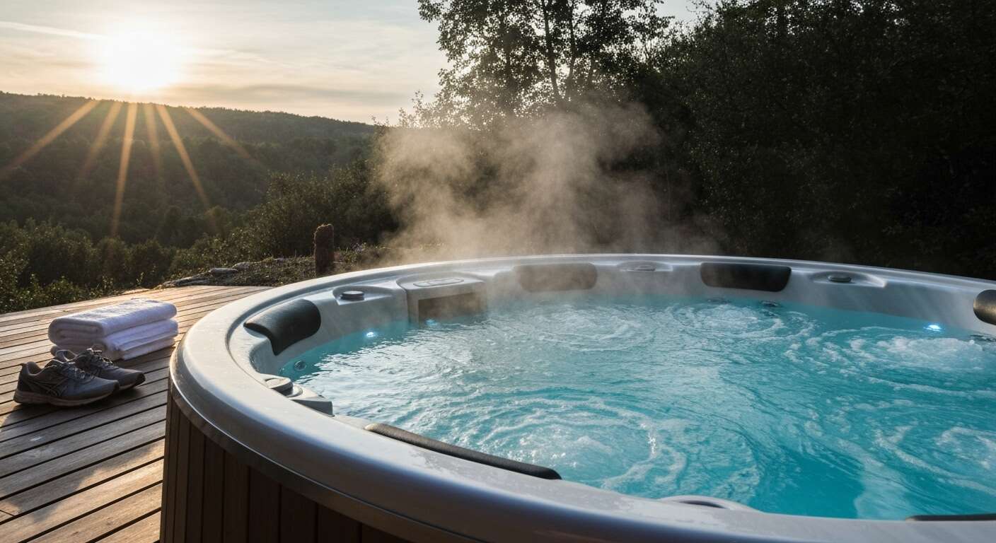 Comment le jacuzzi favorise la relaxation musculaire
