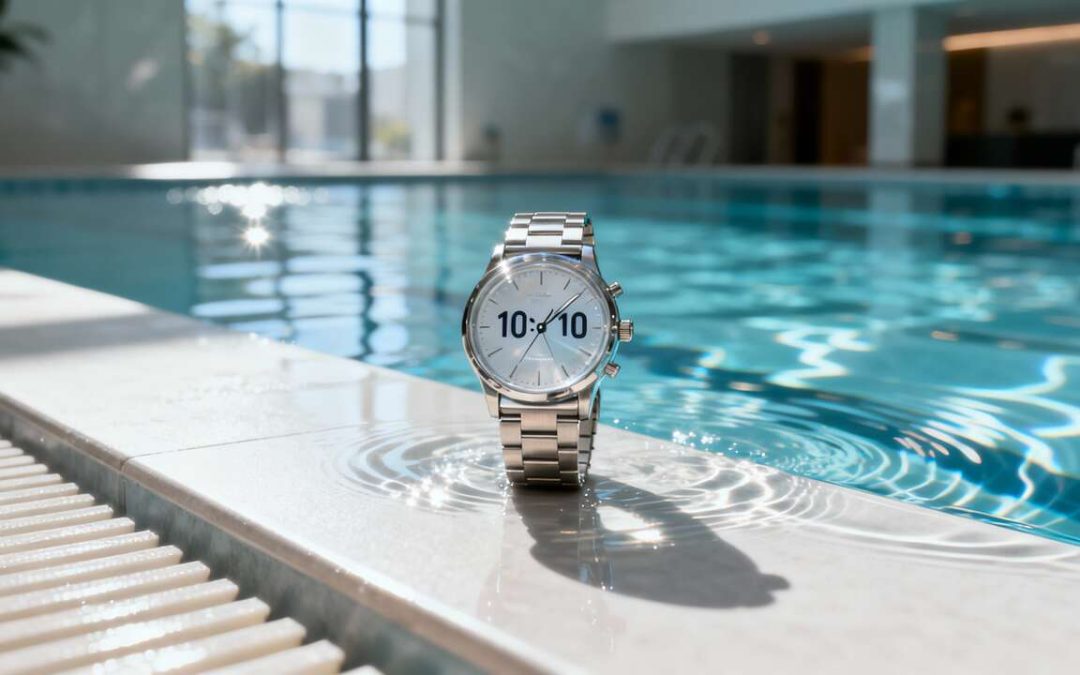 Comment choisir sa montre étanche pour la piscine ?