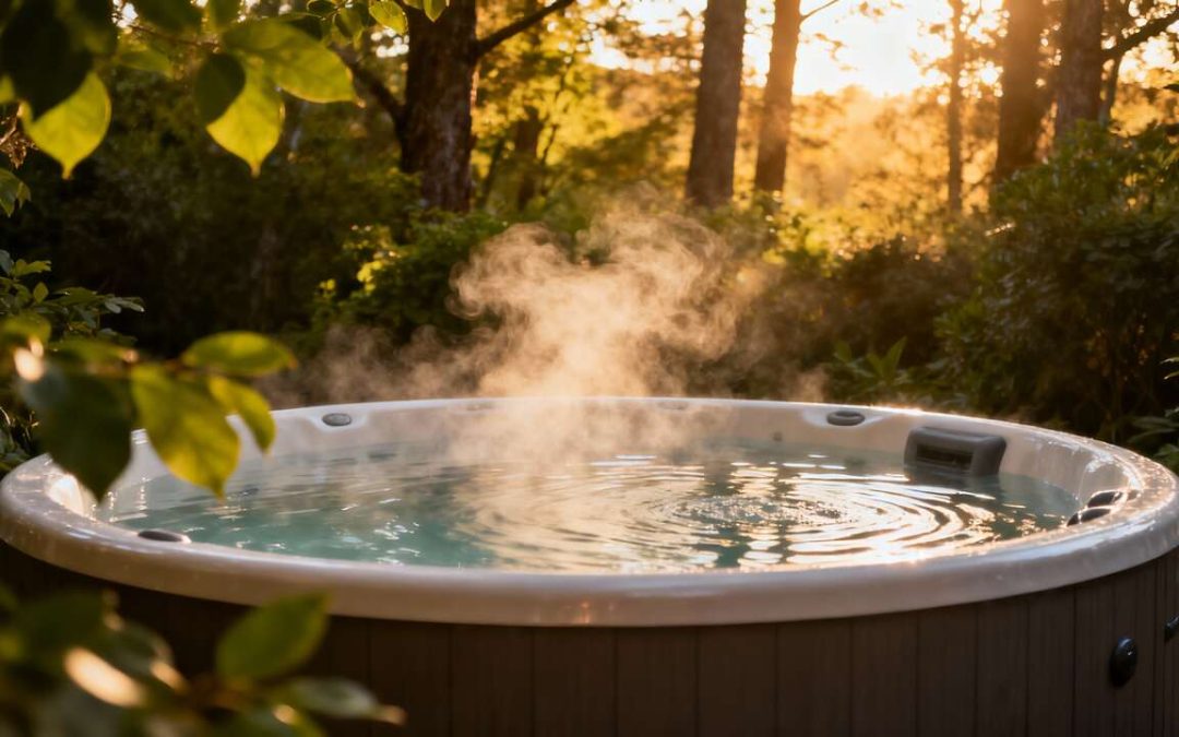 Spa Jacuzzi Rond : quels Avantages ?