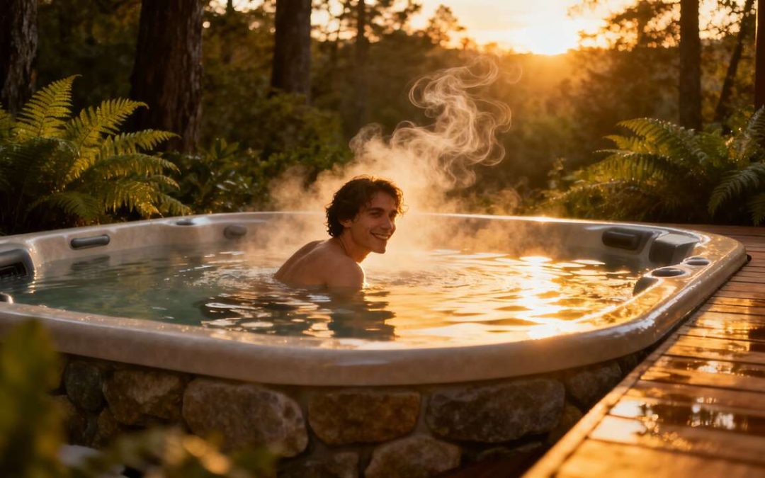 Température idéale pour l'eau de votre spa Jacuzzi