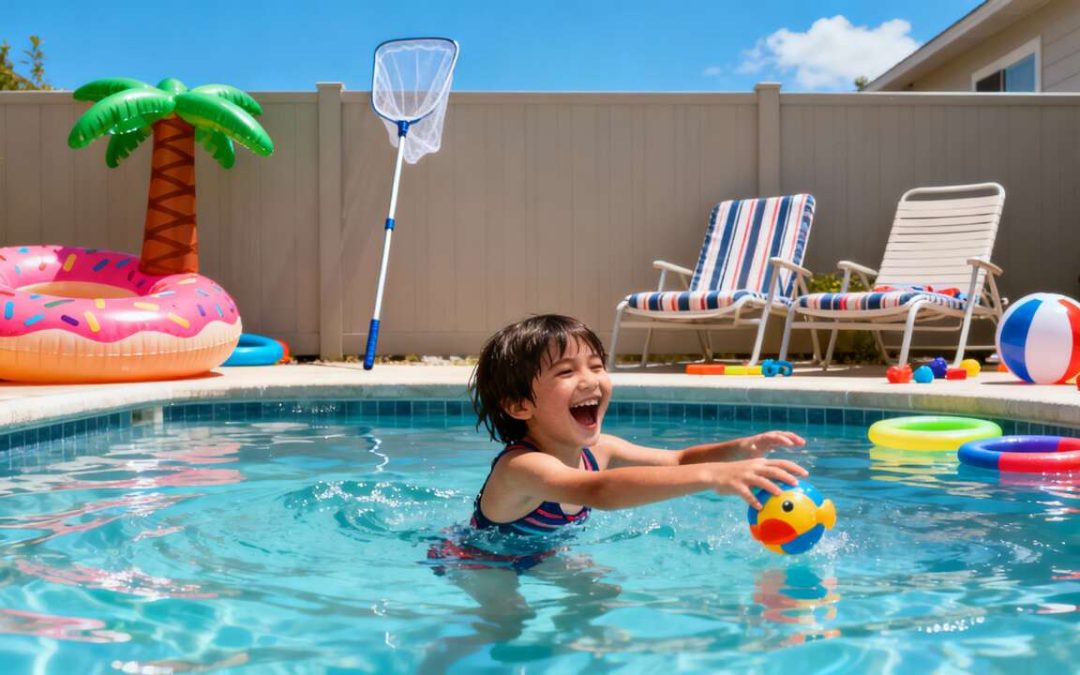 Accessoires pour Piscine - Raviday Piscine