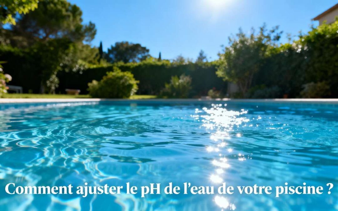 Comment ajuster le pH de l'eau de votre piscine ?