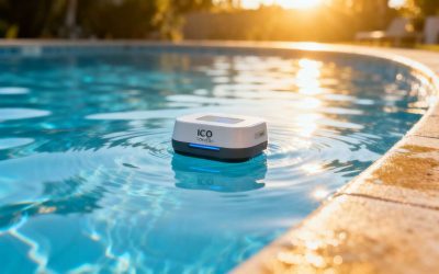 Analyseur d’eau connecté ICO Ondilo pour piscines