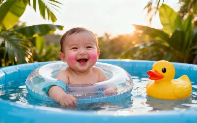 Accessoires piscine pour bébé : sécurité et plaisir