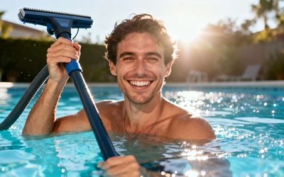 Aspirateur de piscine : guide d’achat et comparatif