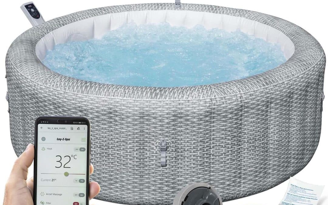 Essai : spa gonflable Bali MaxHold EnergySense UltraFit
