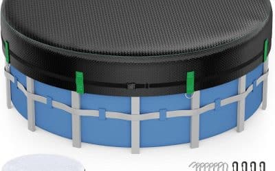 Test : bâche solaire 5, 5 m pour piscine hors sol