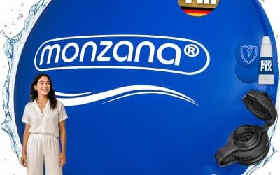 Test coussin de piscine Monzana XXL : résistance et innovation