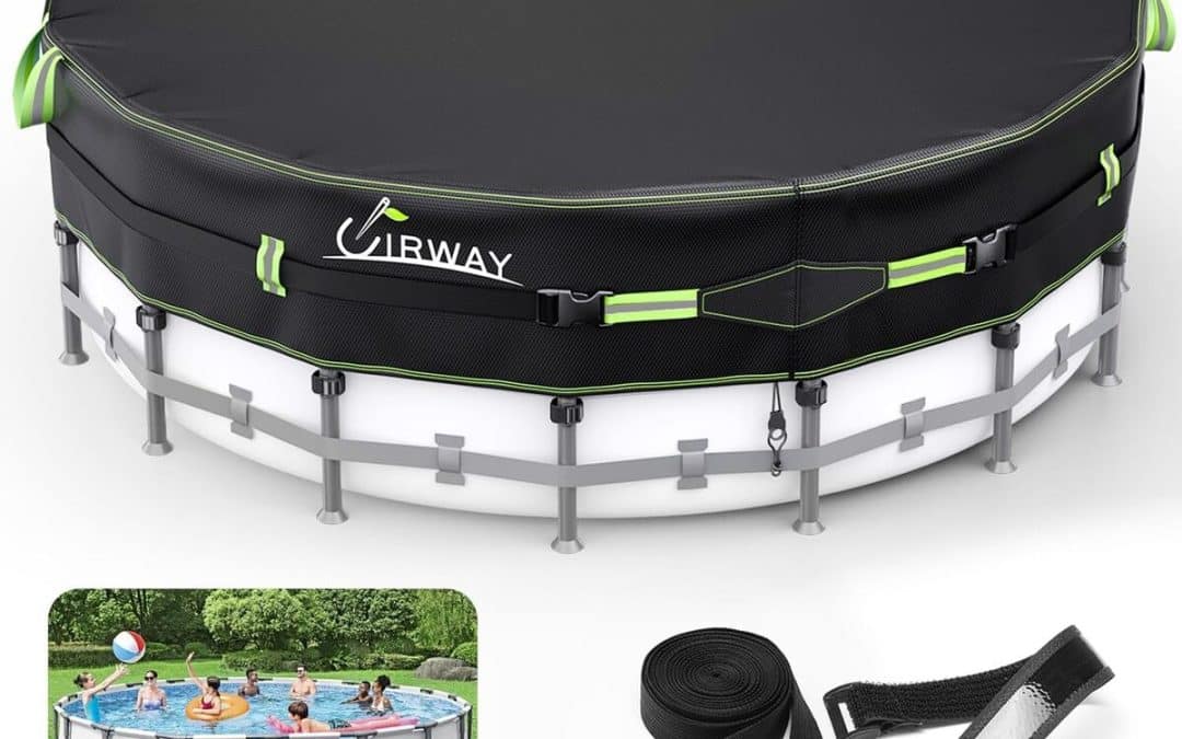 Test de la bâche piscine UIRWAY 500D : protection renforcée pour piscine hors-sol