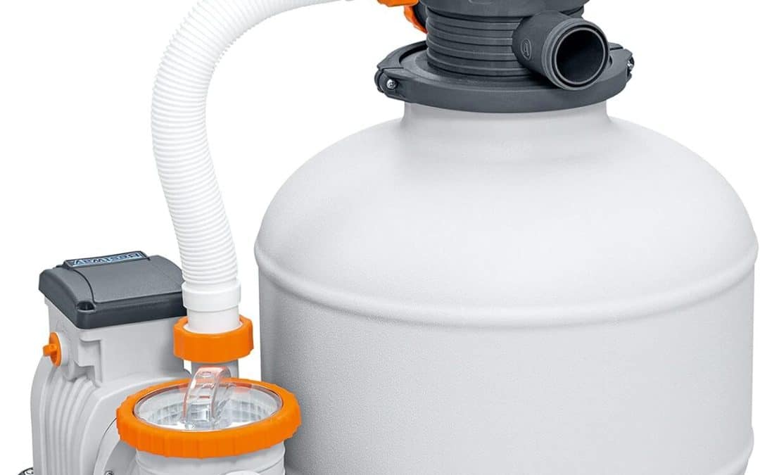 Test de la pompe à sable Bestway Flowclear : 8327 l/h