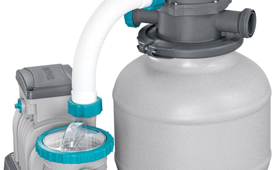 Test de la pompe de filtration Bestway pour piscine hors sol 8 327 L