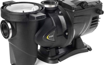 Test de la pompe piscine DAB ESWIM 150 M SVRS 1, 5 HP