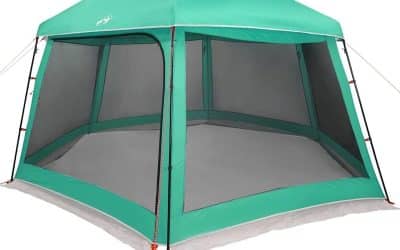 Test de la tente piscine vidaXL toit amovible 512×458 cm