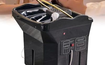 Test de l&rsquo;équipement spa Black-Ser1 : bain de tête relaxant