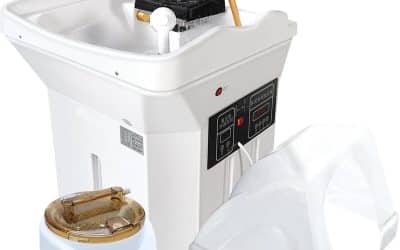 Test du bol à shampoing 60 L pour salons et spas