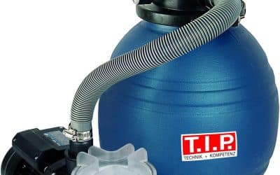 Test du filtre à sable T.I.P. SPF 250 : efficace et écologique pour piscines