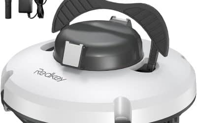 Test du Redkey S100 : robot piscine sans fil, puissance et performances