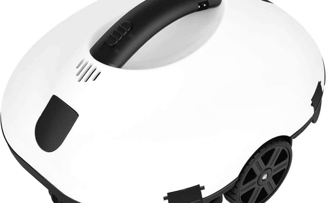 Test du robot de piscine COOLWEST : performance sans fil et nettoyage automatique