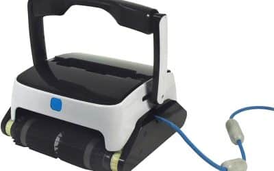Test du robot piscine Ubbink Robotclean 3 Plus