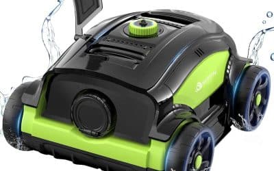Test du robot piscine Winny Pool Cleaner WY1103 : autonomie et efficacité