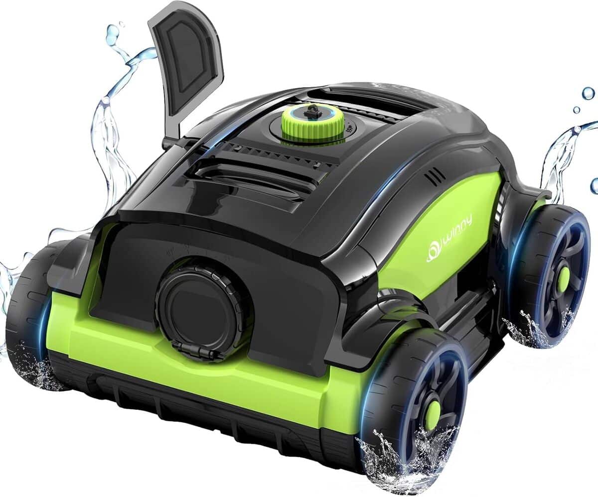 Kit Test D'Eau Piscine WINNY POOL CLEANER - Bandelettes Analyse Chimique