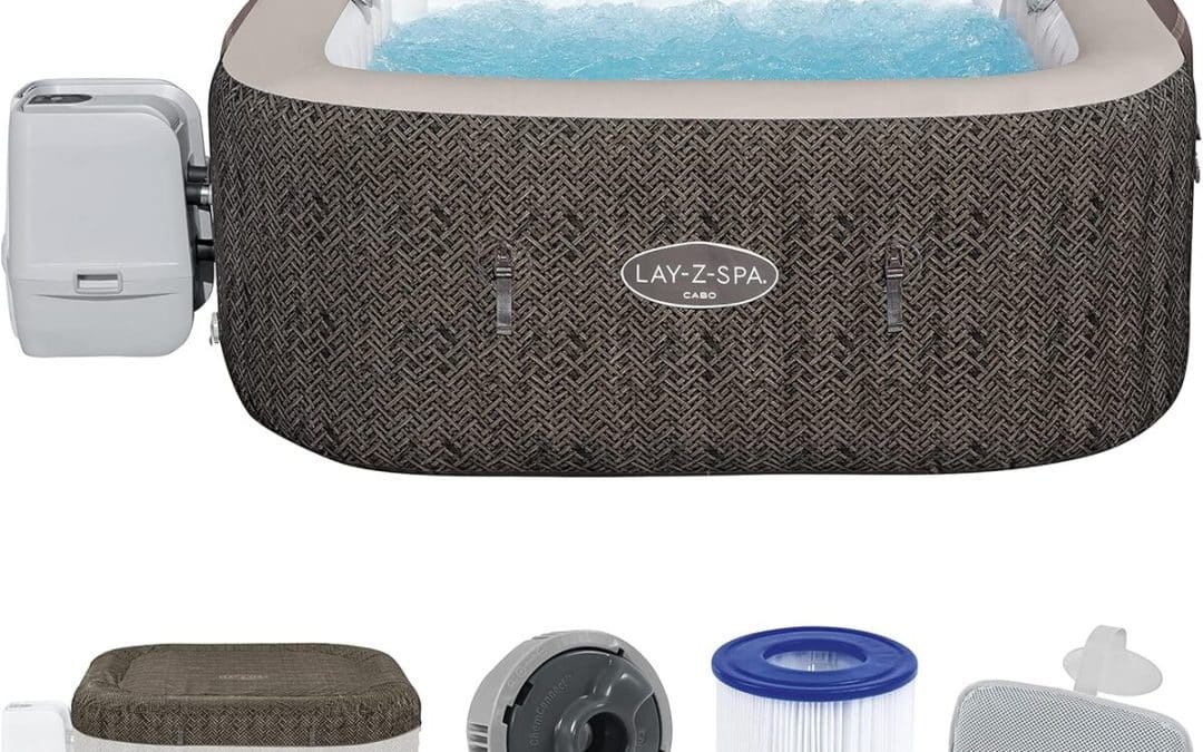 Test du spa gonflable Cabo Smart HydroJet Bestway : confort et technologie
