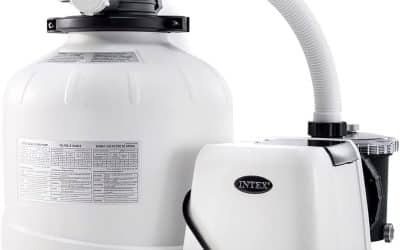 Test : filtre à sable Intex 26680 avec stérilisateur au sel